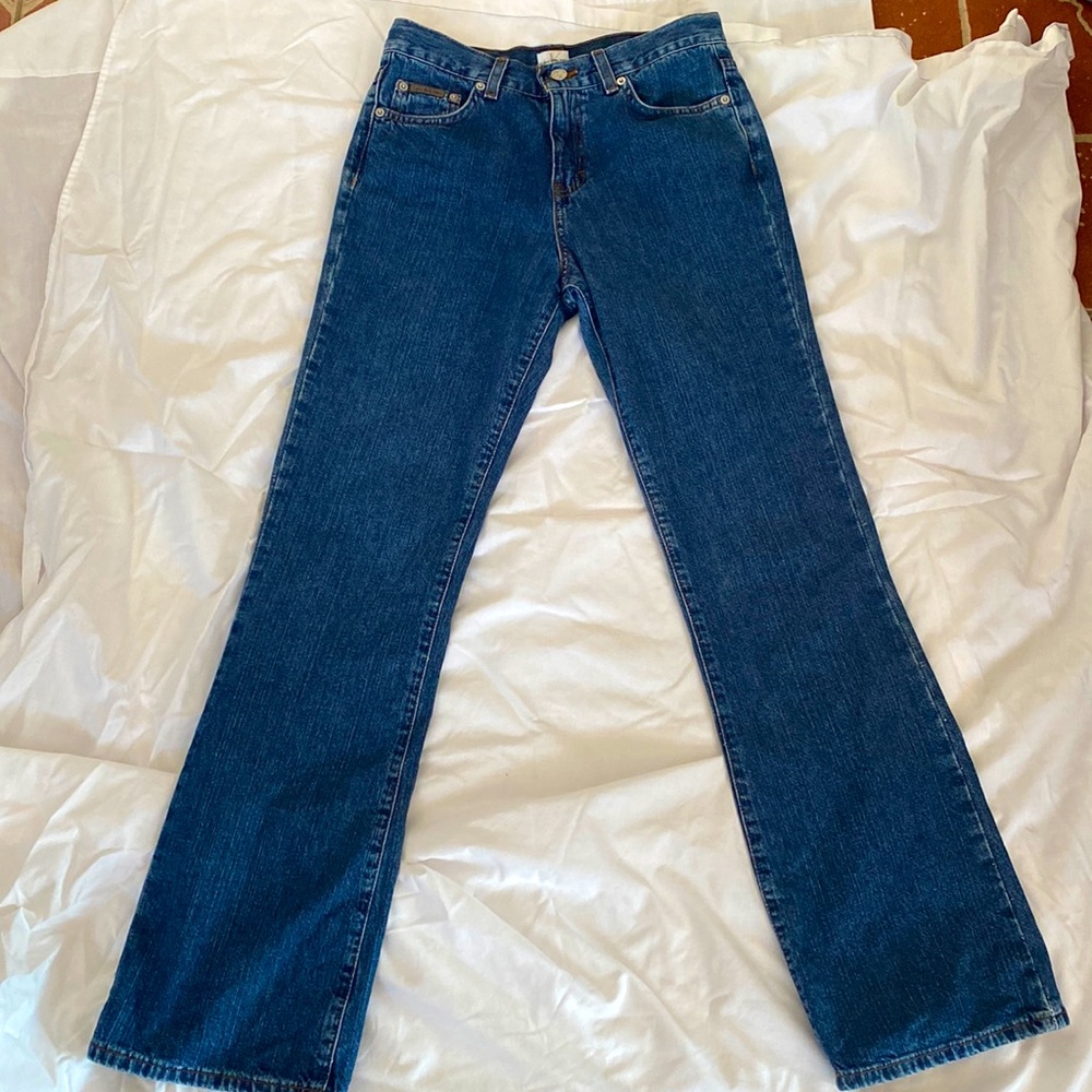 Calvin Klein Flare Jeans Size 7